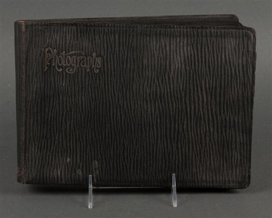 [Photographs] Album containing an
