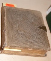 (PHOTOGRAPHS)  Album of 19th-C