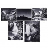 PHOTOGRAPHS, ANSEL ADAMS (lot