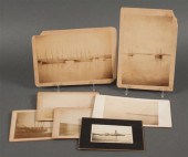 [Photographs] Eight vintage pr