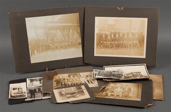 [Photographs] Group of about 15