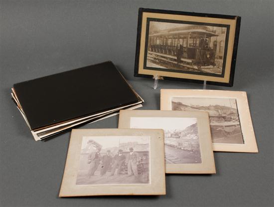 [Photographs] Group of six original