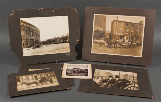 [Photographs] Group of six