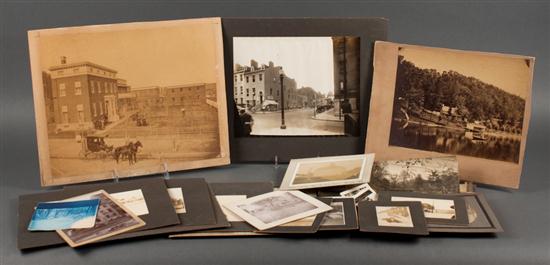[Photographs] Group of thirty
