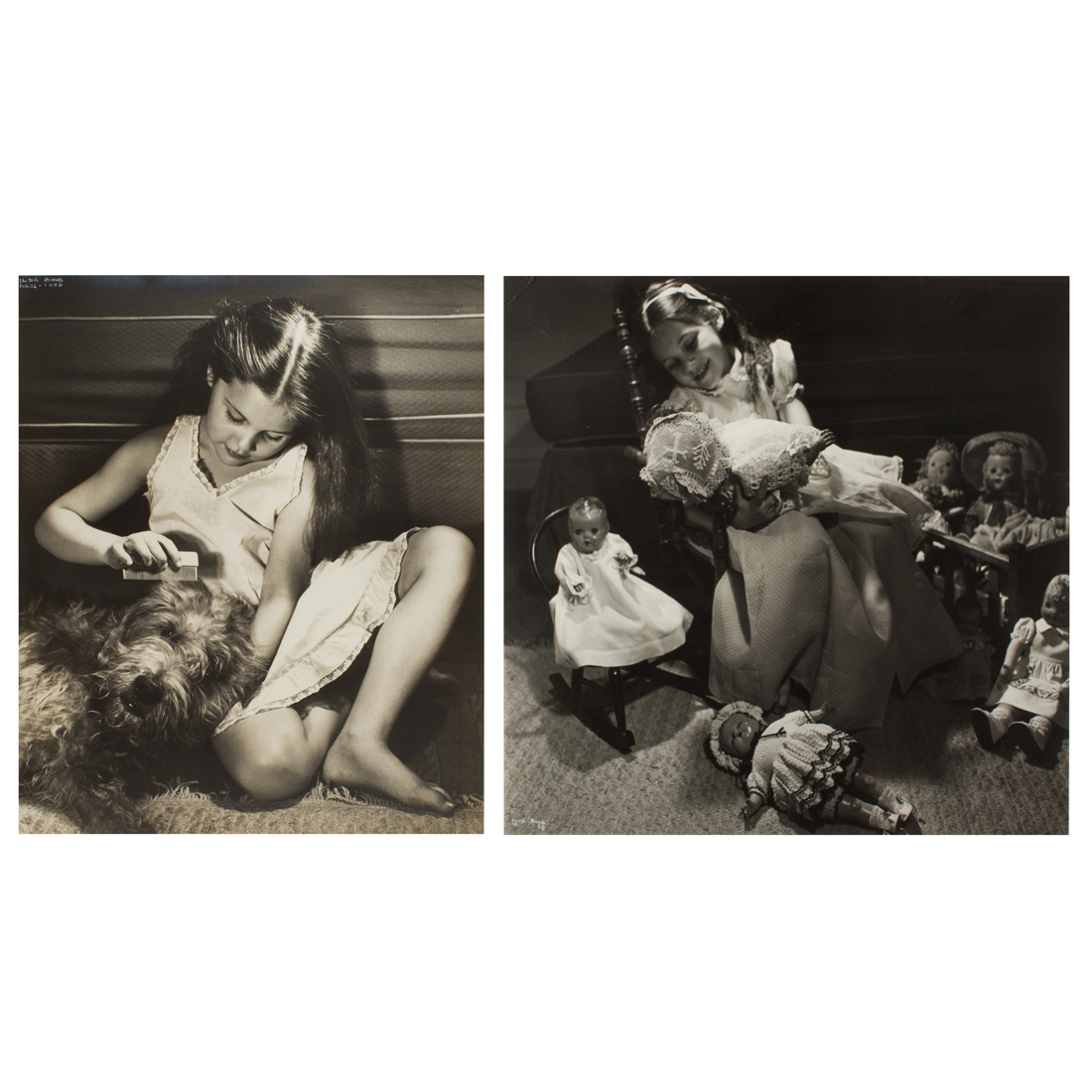 PHOTOGRAPHS, ILSE BING (lot of 2)