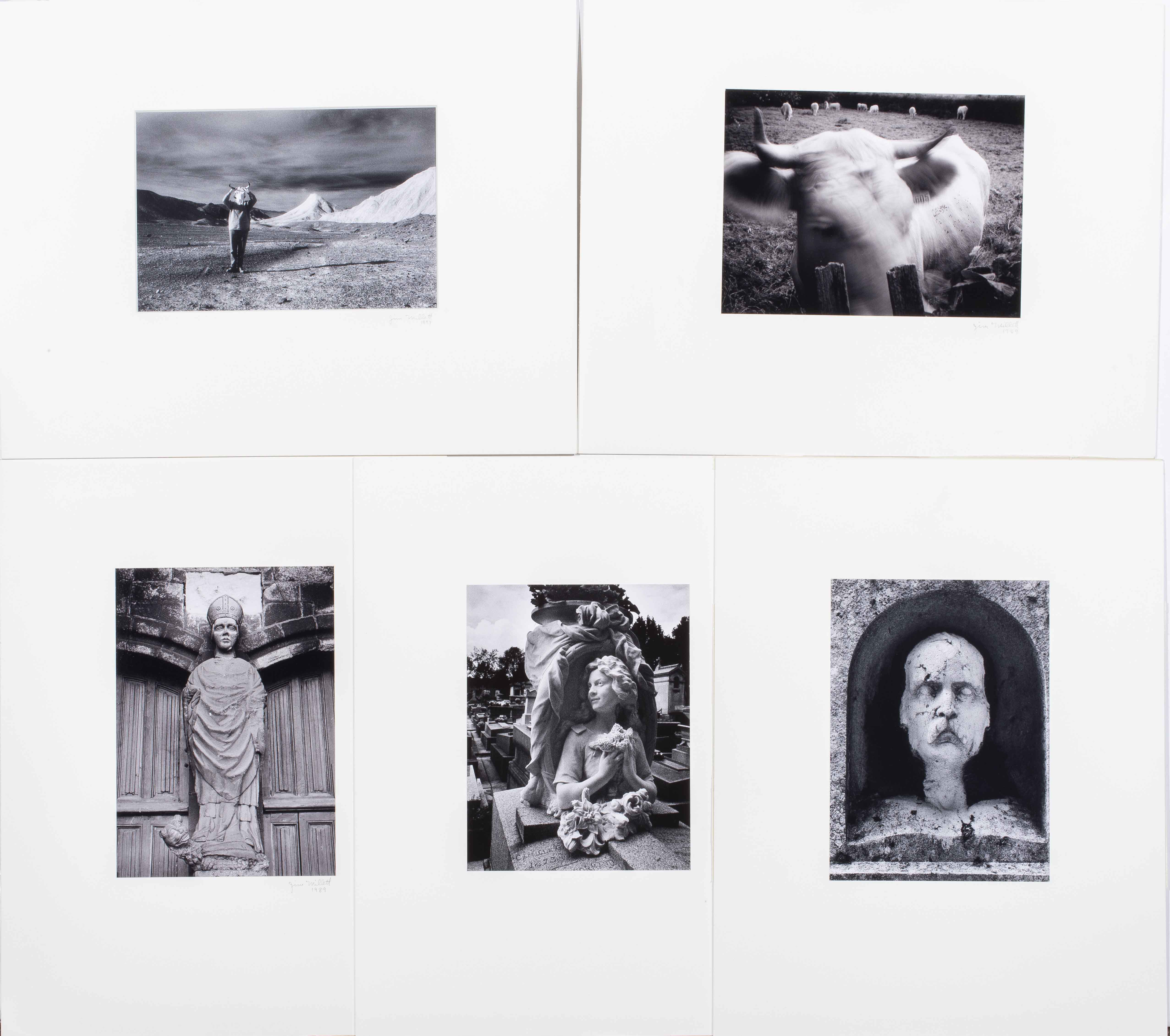 PHOTOGRAPHS, JIM MILLETT (lot of