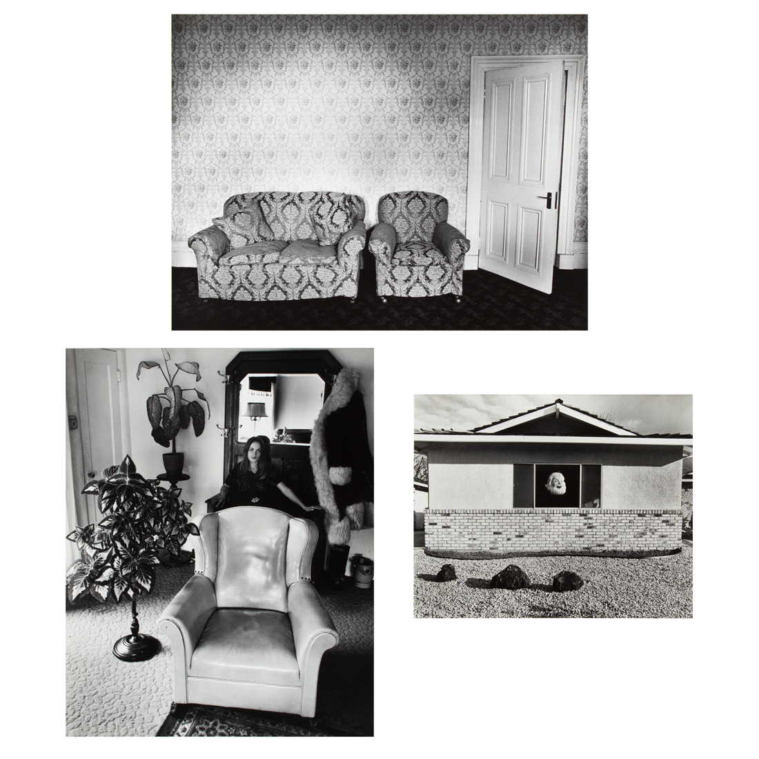 PHOTOGRAPHS, LELAND RICE (lot of 3)
