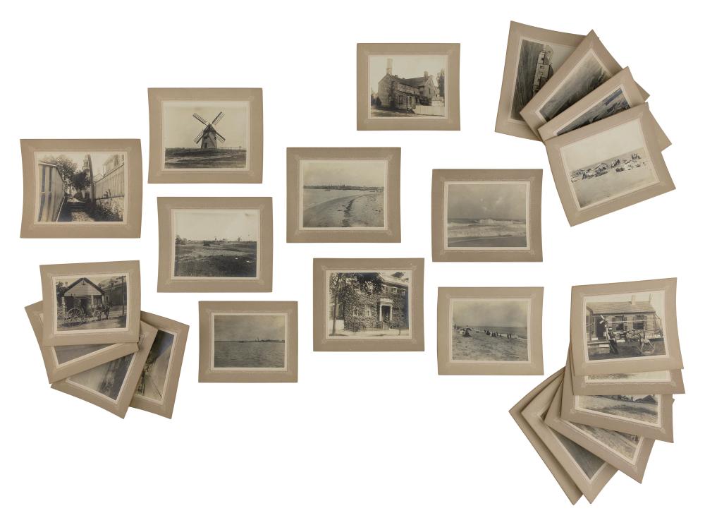 PHOTOGRAPHS OF NANTUCKET INTEREST