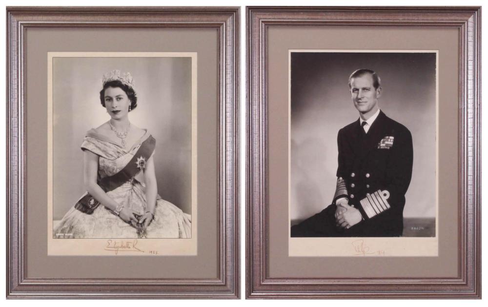 PHOTOGRAPHS, QUEEN ELIZABETH II AND