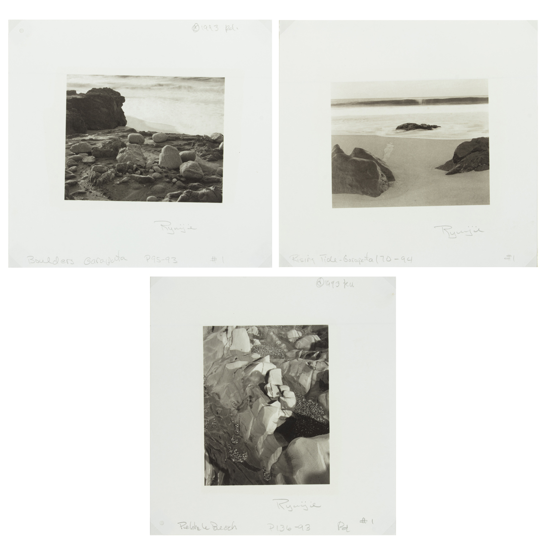 PHOTOGRAPHS, RYUIJIE DOUGLAS (lot