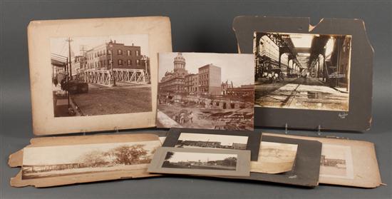 [Photographs] Ten vintage prints