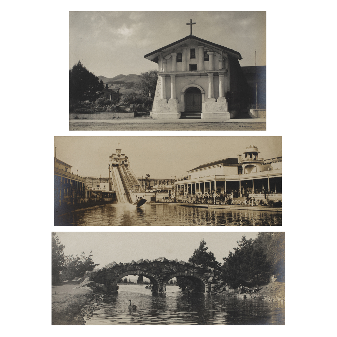 PHOTOGRAPHS, WILLARD ELMER WORDEN