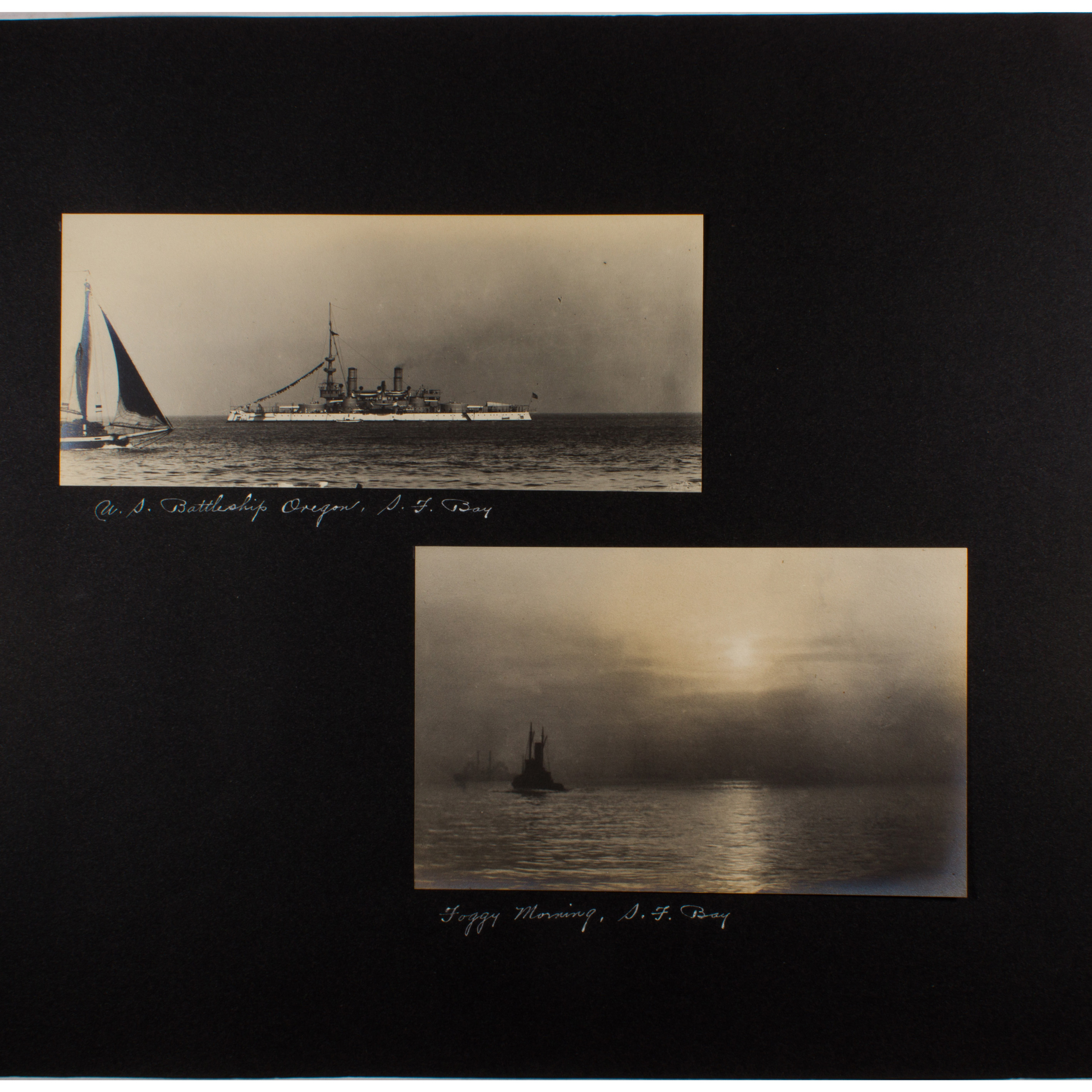 PHOTOGRAPHS, WILLARD ELMER WORDEN