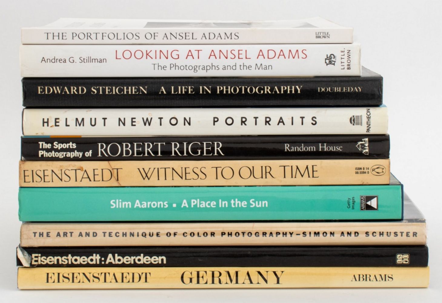 PHOTOGRAPHY ART REFERENCE BOOKS, 10