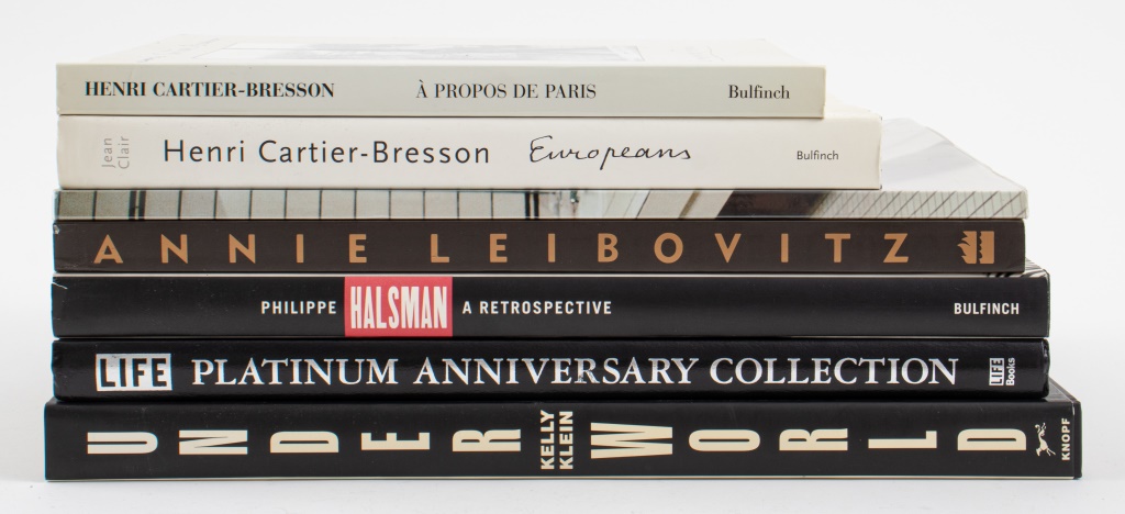 PHOTOGRAPHY ART REFERENCE BOOKS,