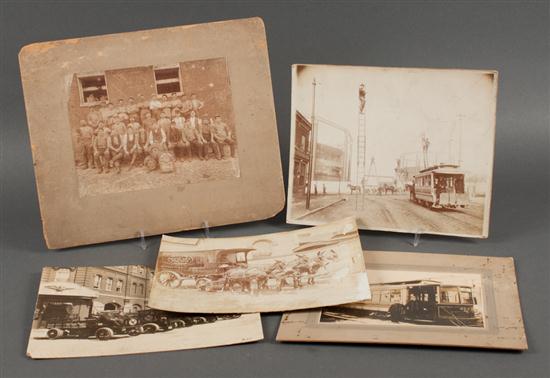 [Photography] Five vintage prints
