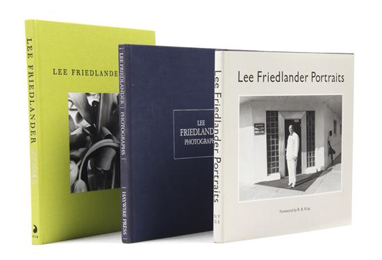* (PHOTOGRAPHY) FRIEDLANDER LEE