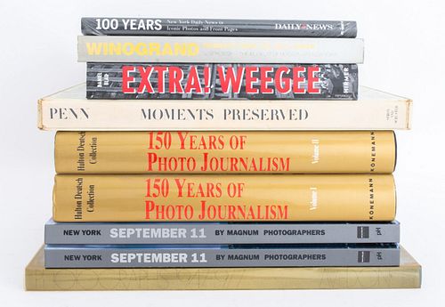 PHOTOGRAPHY INTEREST BOOKS,
