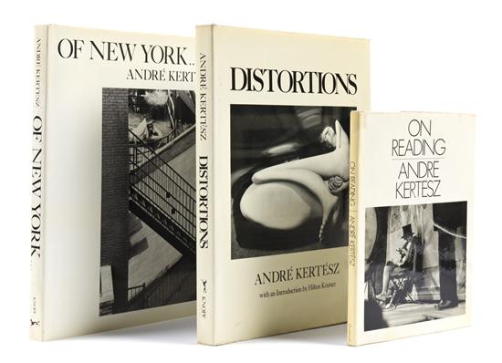 * (PHOTOGRAPHY) KERTESZ ANDRE Of