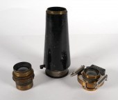 PHOTOGRAPHY LENSES ANTIQUE 3PC