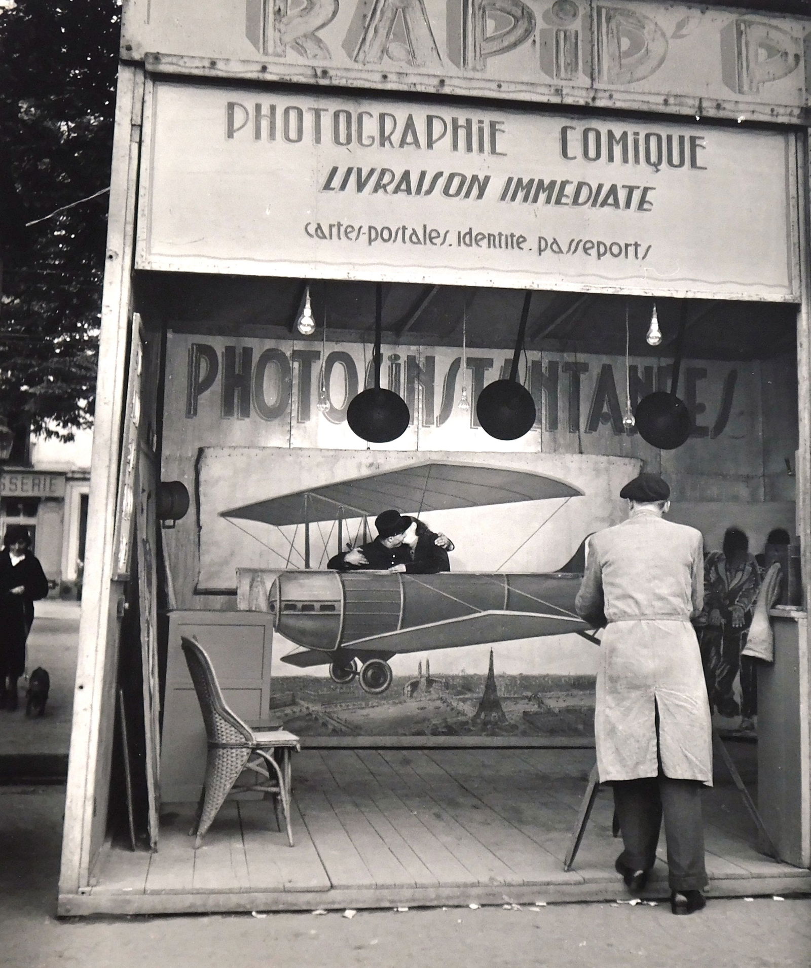 PHOTOGRAPHY: ROBERT DOISNEAU