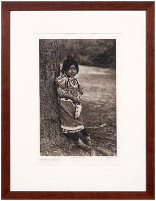 Photogravure after Edward Curtis