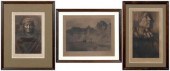 Photogravures after Edward Cur