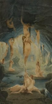 PHOTOPRINT AFTER BOICHARD, NUD