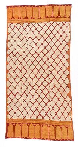 PHULKARI HEAD CLOTH, INDIA, EARLY