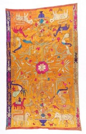 PHULKARI HEAD CLOTH, INDIA, EA