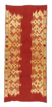 PHULKARI HEAD CLOTH, INDIA, EA
