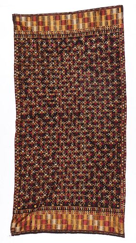 PHULKARI HEAD CLOTH, INDIA,