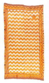 PHULKARI HEAD CLOTH, INDIA, EA