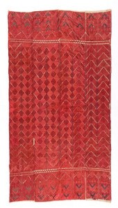 PHULKARI HEAD CLOTH, INDIA, LA