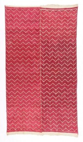 PHULKARI HEAD CLOTH, INDIA, LA