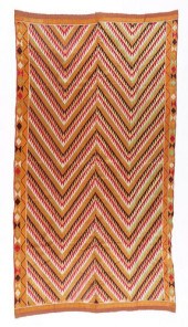 PHULKARI HEAD CLOTH, INDIA, MI