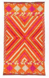 PHULKARI HEAD CLOTH, INDIA, MI