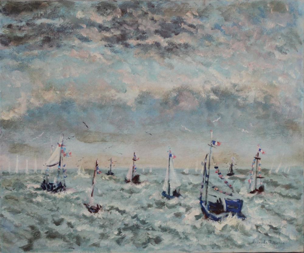 PHYLLIS HOLLANDS-ROBINSON (AMERICAN