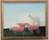 PHYLLIS MANLEY. STRAWBERRY COW