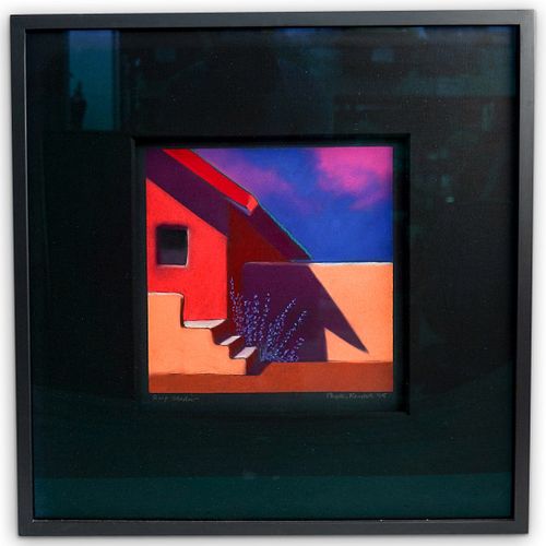 PHYLLIS RANDALL "ROOF SHADOWS"
