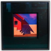 PHYLLIS RANDALL "ROOF SHADOWS"
