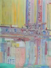 PHYLLIS SELTZER OIL ON PAPERPh