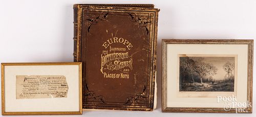 PHYSICK SIGNATURE, ETCHING, AND