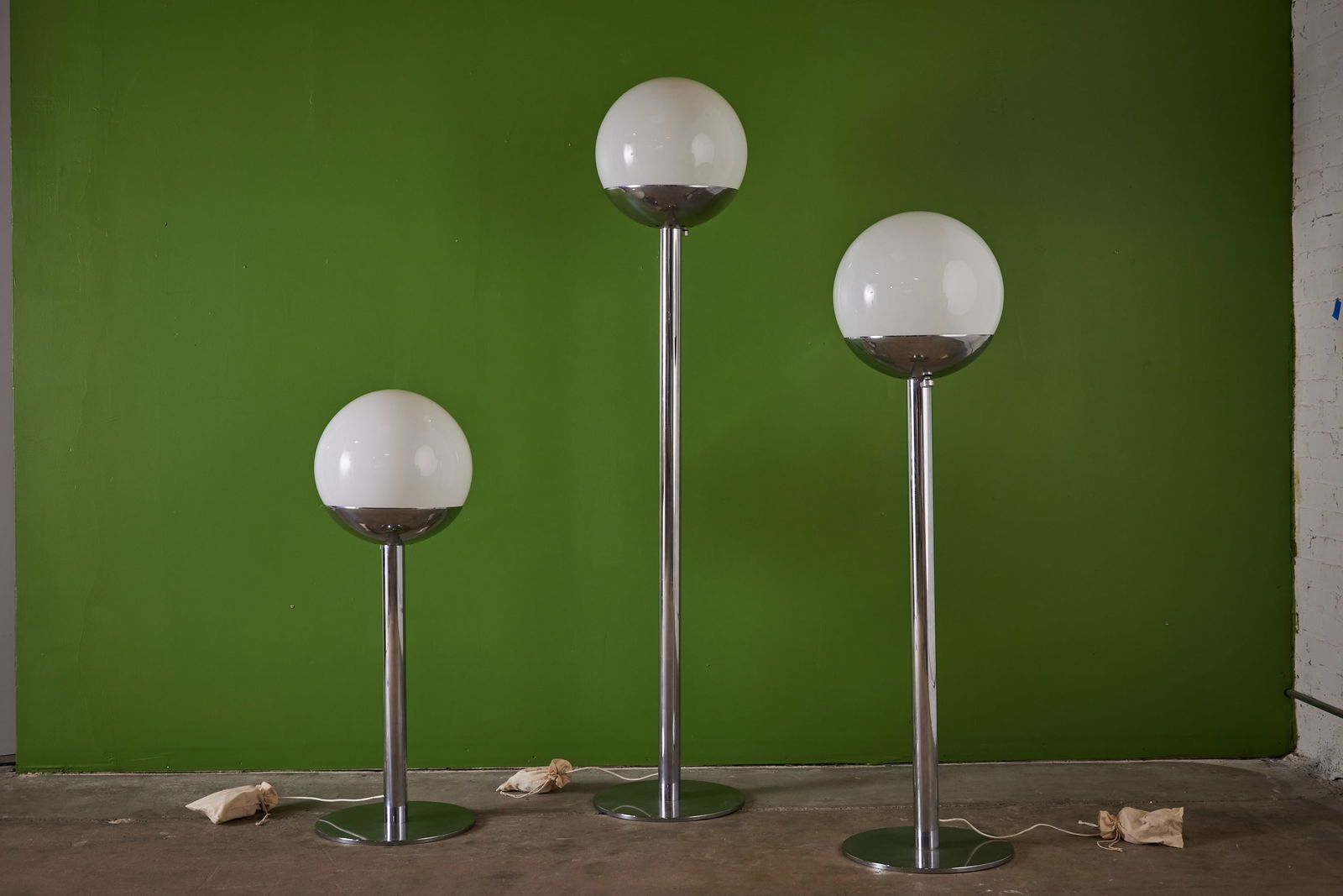 PIA GUIDETTI CRIPPA, FLOOR LAMPS
