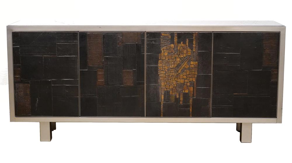 PIA MANU SCULPTURED SLATE BRUTALIST