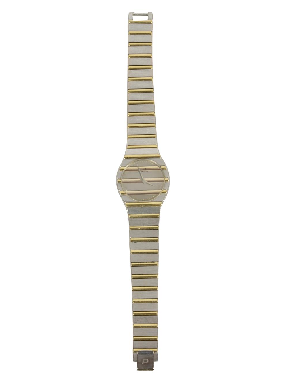 PIAGET 18 KARAT TWO-TONE POLO