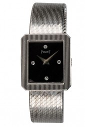 PIAGET 18 KARAT WHITE GOLD & D
