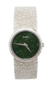 PIAGET 18 KARAT WHITE GOLD LAD