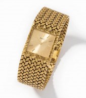 PIAGET 18 KARAT YELLOW GOLD QU
