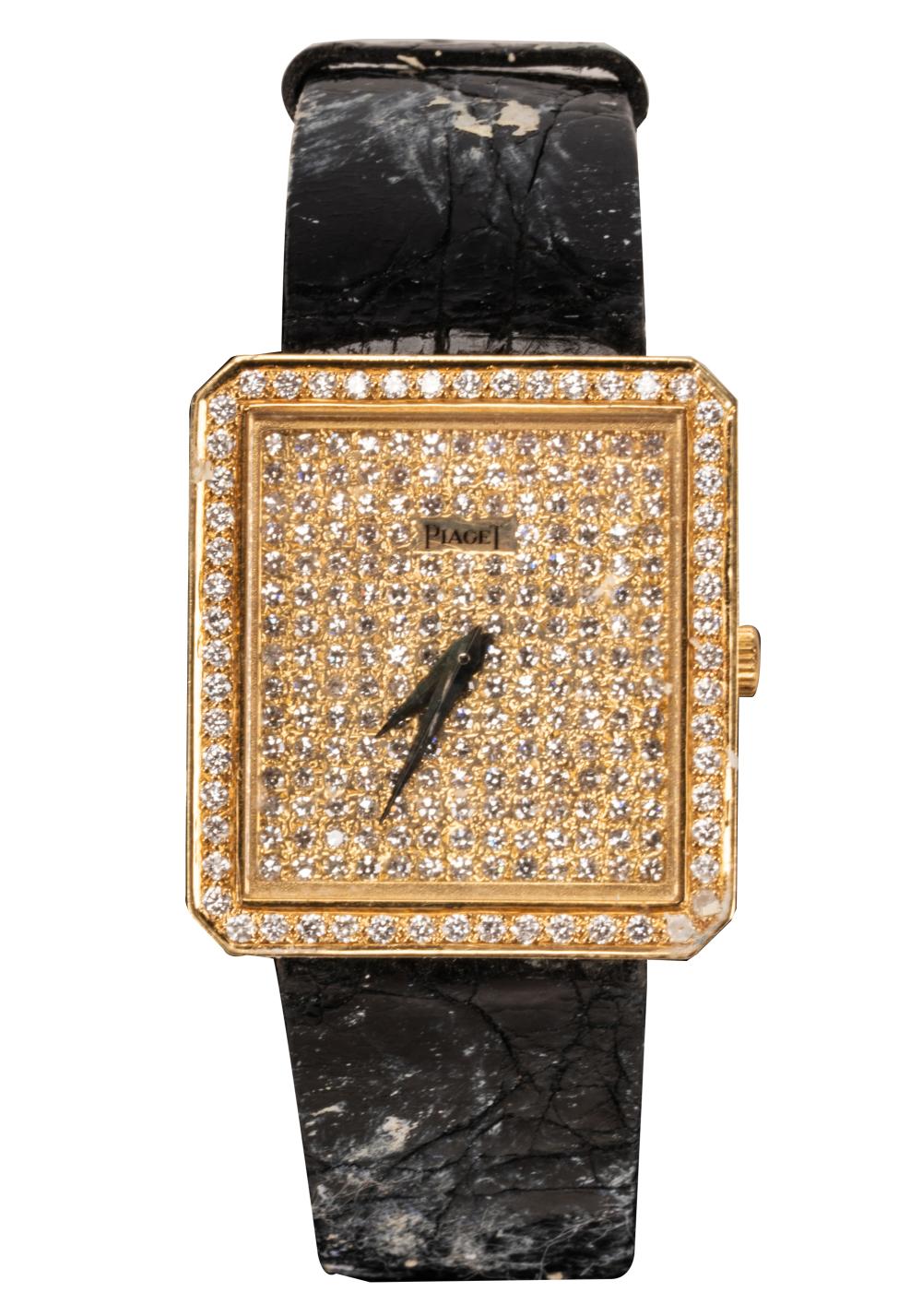 PIAGET 18 KARAT YELLOW GOLD &